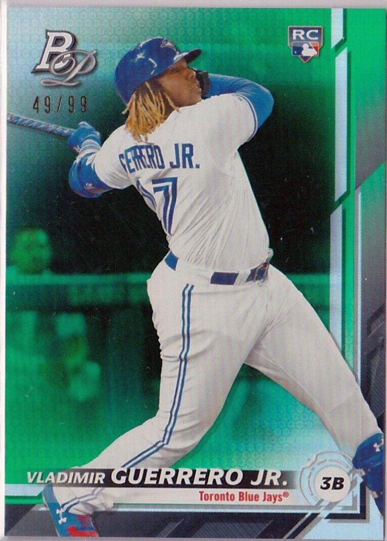 Vladimir Guerrero Jr. [Green] #27