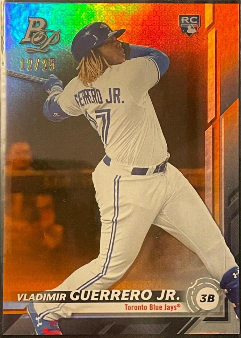 Vladimir Guerrero Jr. [Orange] #27
