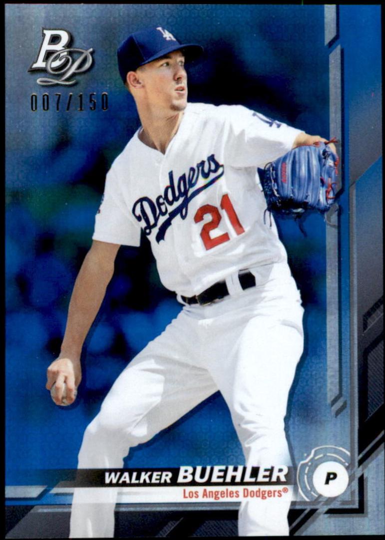 Walker Buehler [Blue] #35