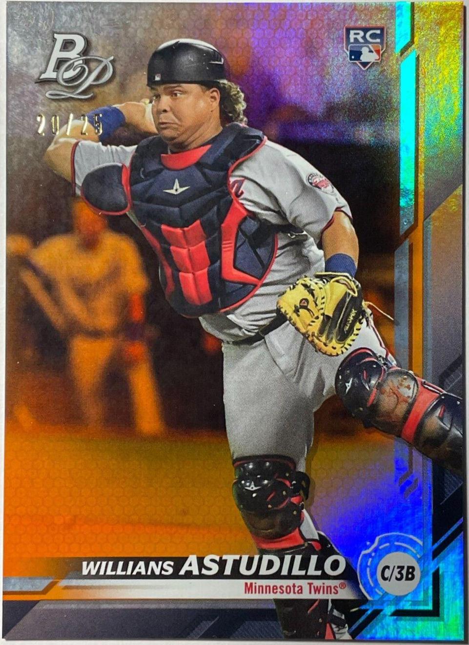 Willians Astudillo [Orange] #91