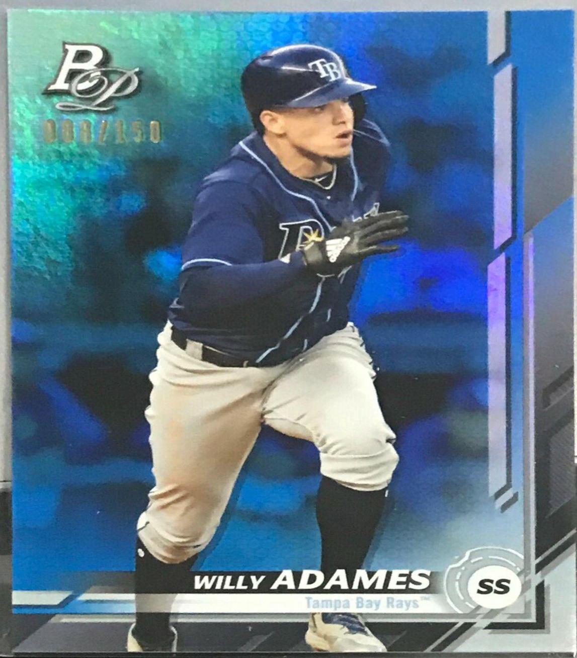 Willy Adames [Blue] #72