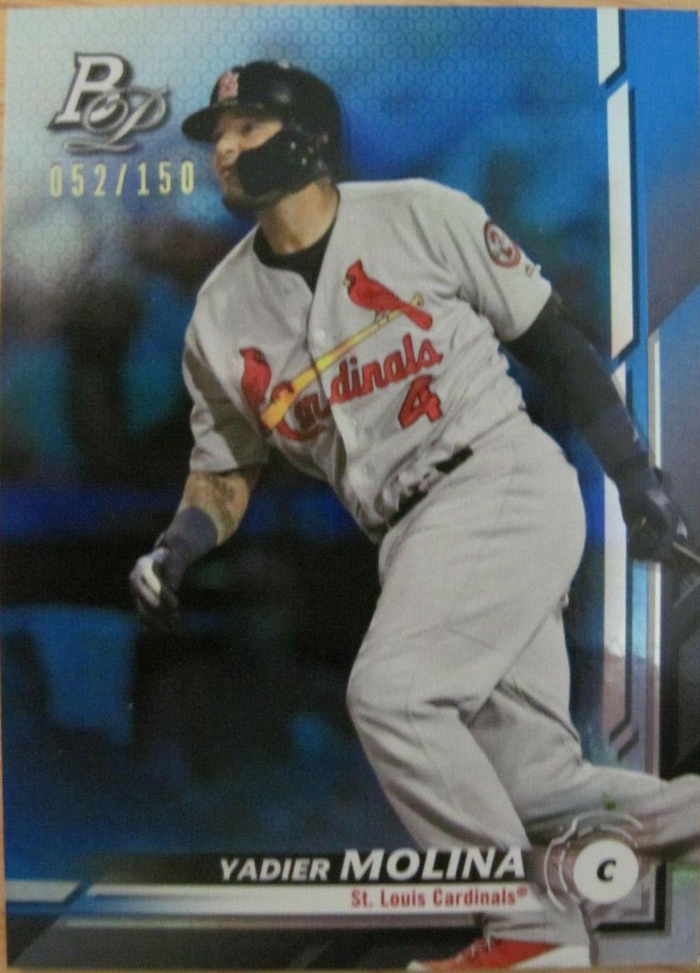Yadier Molina [Blue] #28