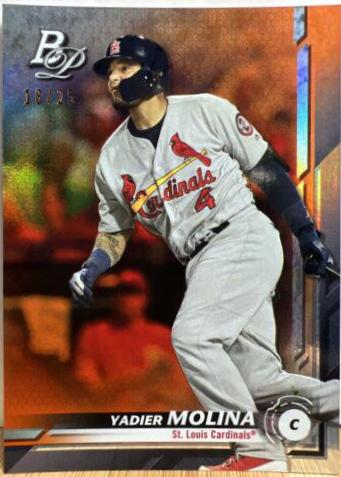 Yadier Molina [Orange] #28