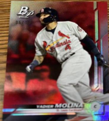 Yadier Molina [Red] #28