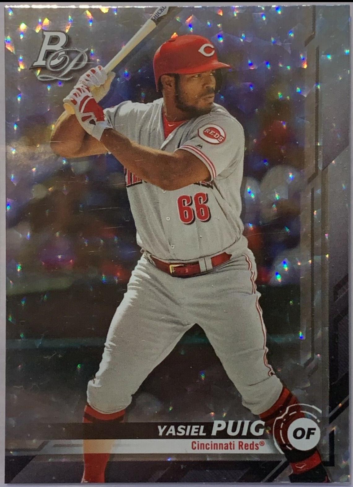 Yasiel Puig [Ice] #81