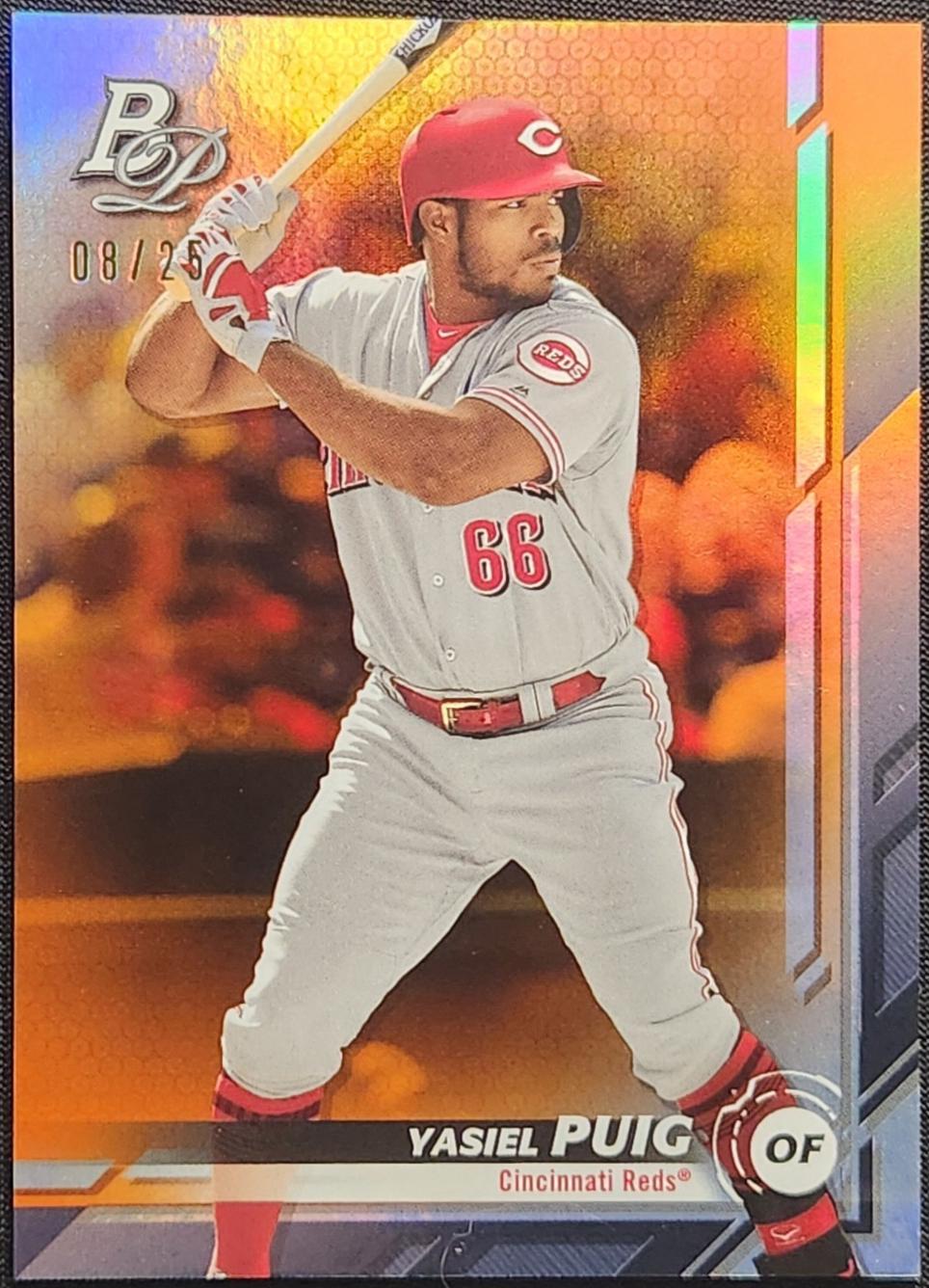 Yasiel Puig [Orange] #81