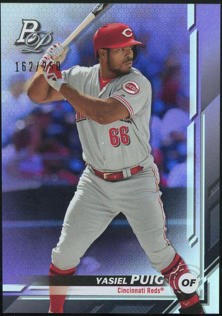 Yasiel Puig [Purple] #81
