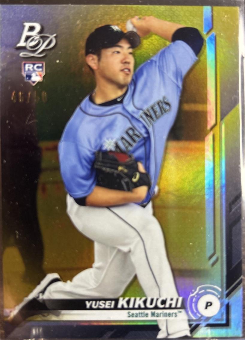 Yusei Kikuchi [Gold] #48