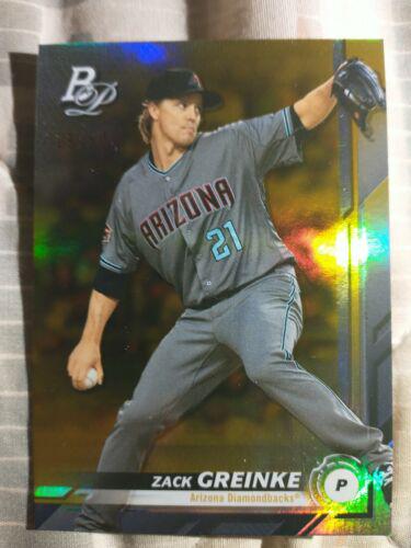 Zack Greinke [Gold] #32