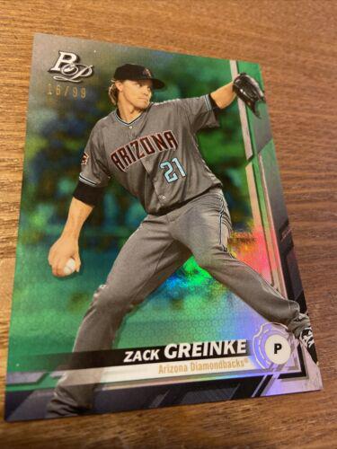 Zack Greinke [Green] #32