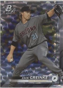 Zack Greinke [Ice] #32