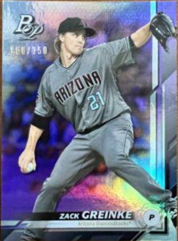 Zack Greinke [Purple] #32