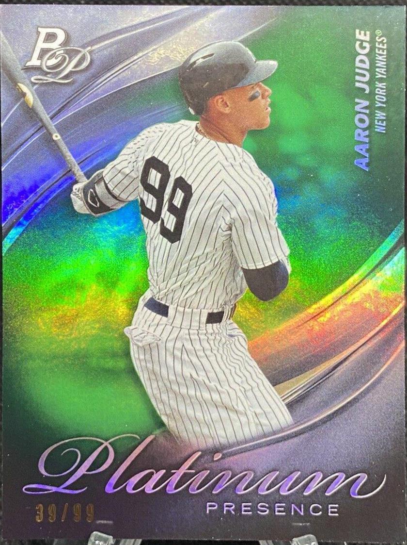 Aaron Judge [Green] #PP-19