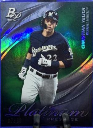 Christian Yelich [Green] #PP-17