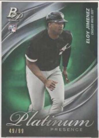 Eloy Jimenez [Green] #PP-3