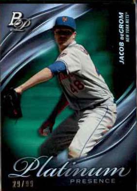 Jacob deGrom [Green] #PP-11