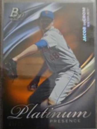Jacob deGrom [Orange] #PP-11