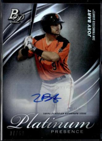 Joey Bart [Autograph] #PP-6