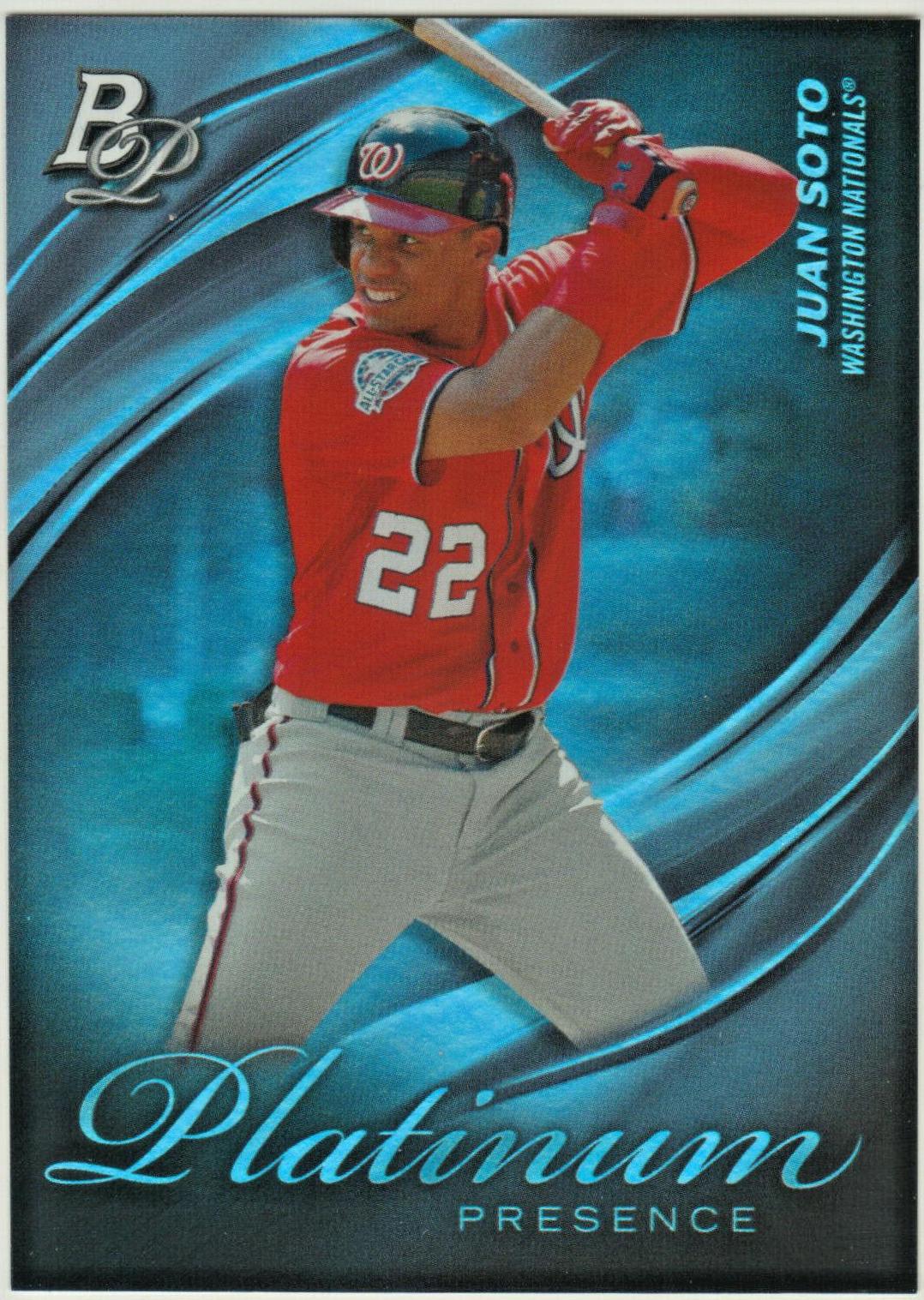 Juan Soto #PP-9