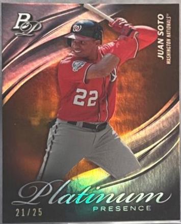 Juan Soto [Orange] #PP-9