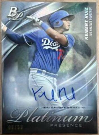 Keibert Ruiz [Autograph] #PP-13