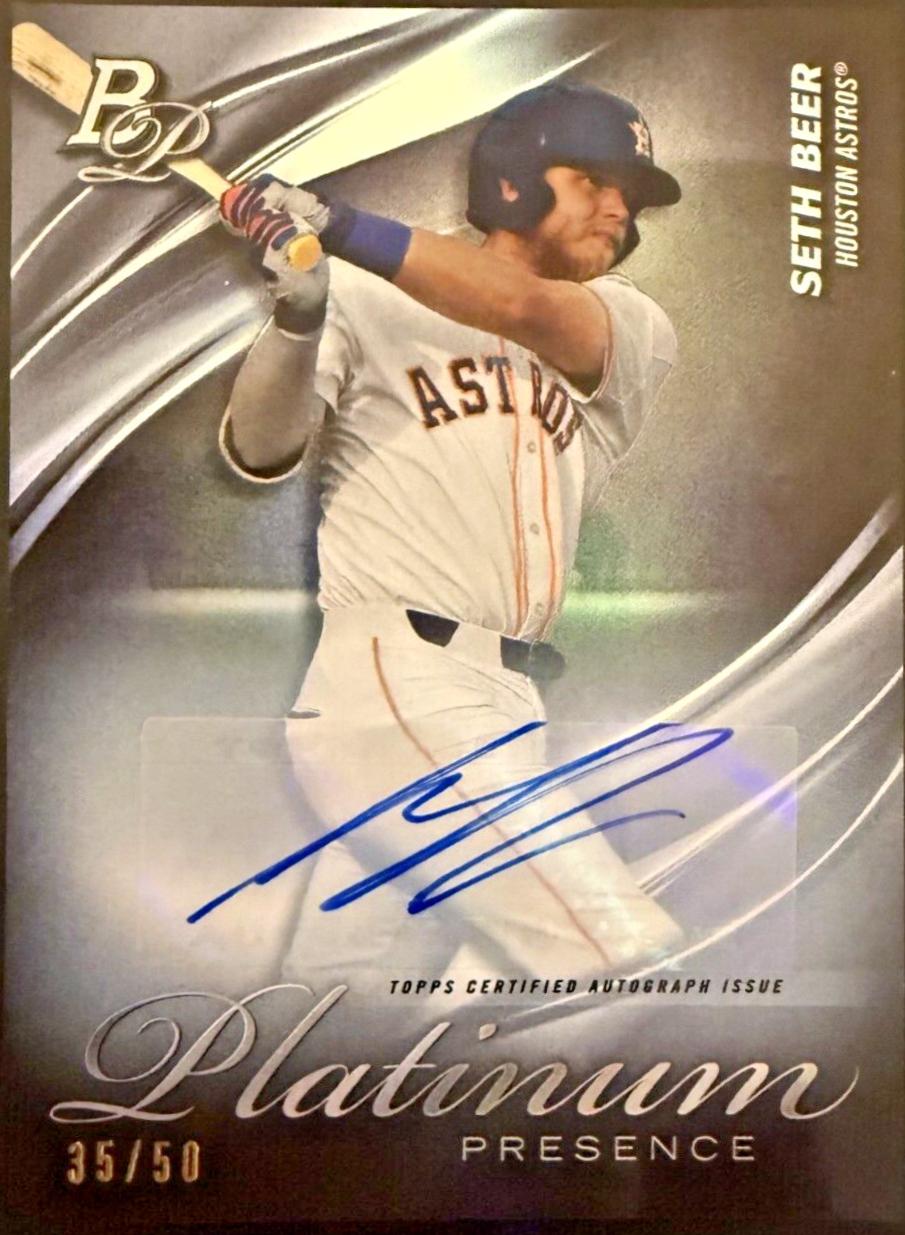 Seth Beer [Autograph] #PP-5