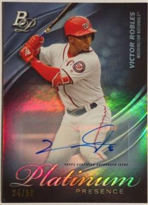 Victor Robles [Autograph] #PP-15