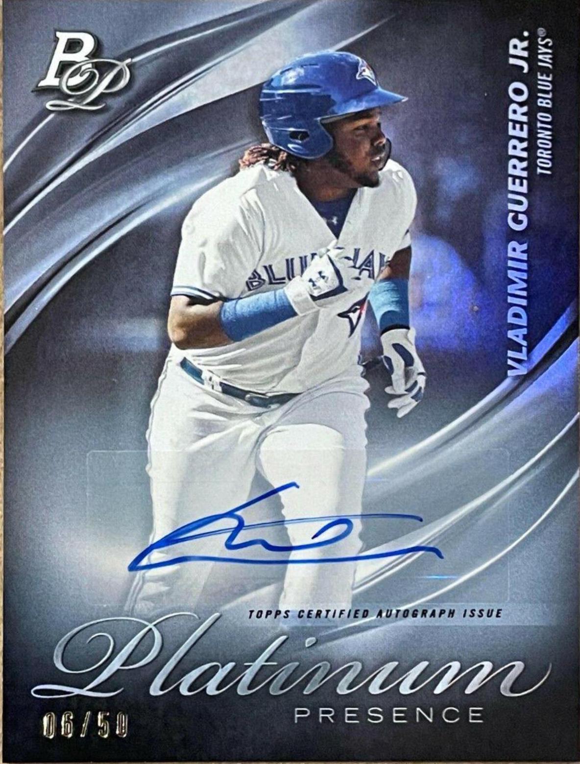 Vladimir Guerrero Jr. [Autograph] #PP-2