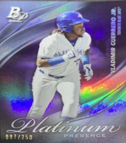 Vladimir Guerrero Jr. [Purple] #PP-2