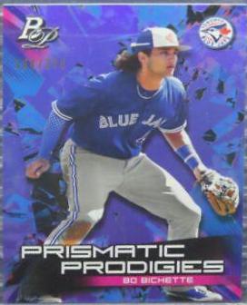 Bo Bichette [Purple] #35