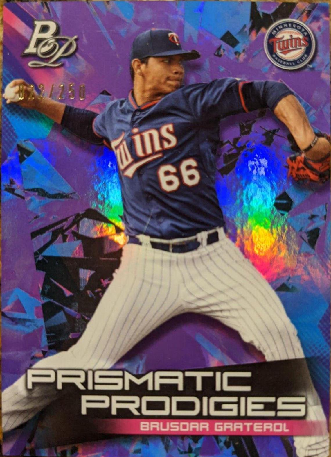Brusdar Graterol [Purple] #28