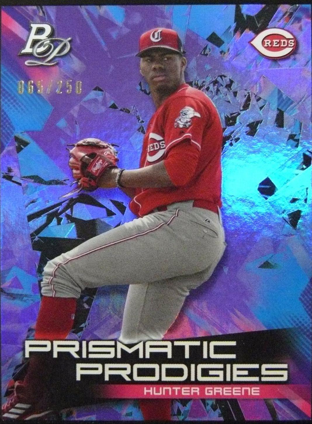 Hunter Greene [Purple] #36