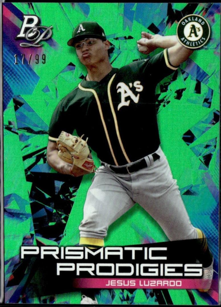 Jesus Luzardo [Green] #9