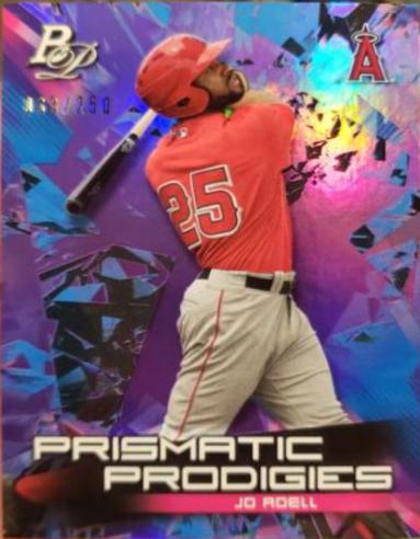 Jo Adell [Purple] #1