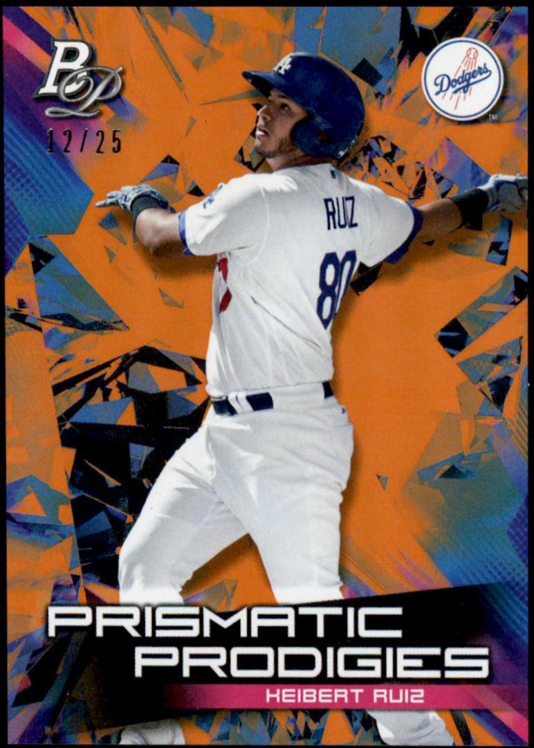 Keibert Ruiz [Orange] #20