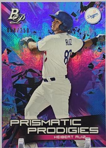 Keibert Ruiz [Purple] #20
