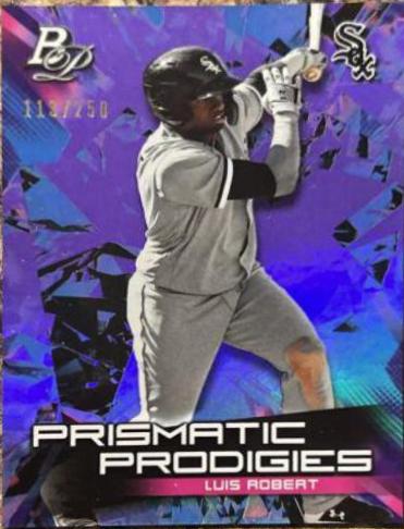 Luis Robert [Purple] #25