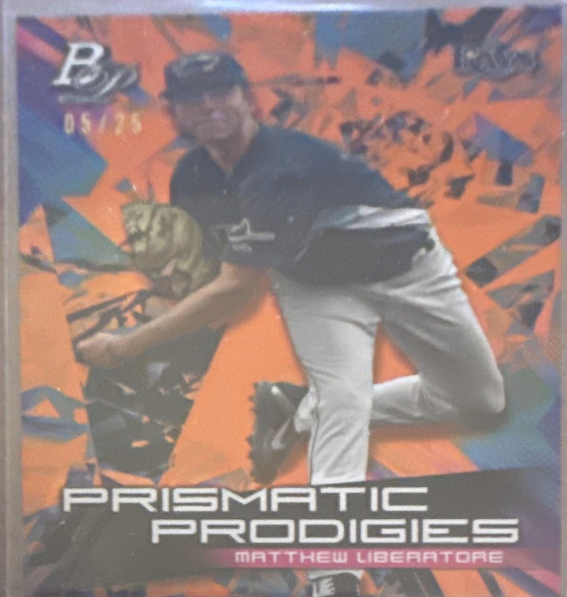 Matthew Liberatore [Orange] #40