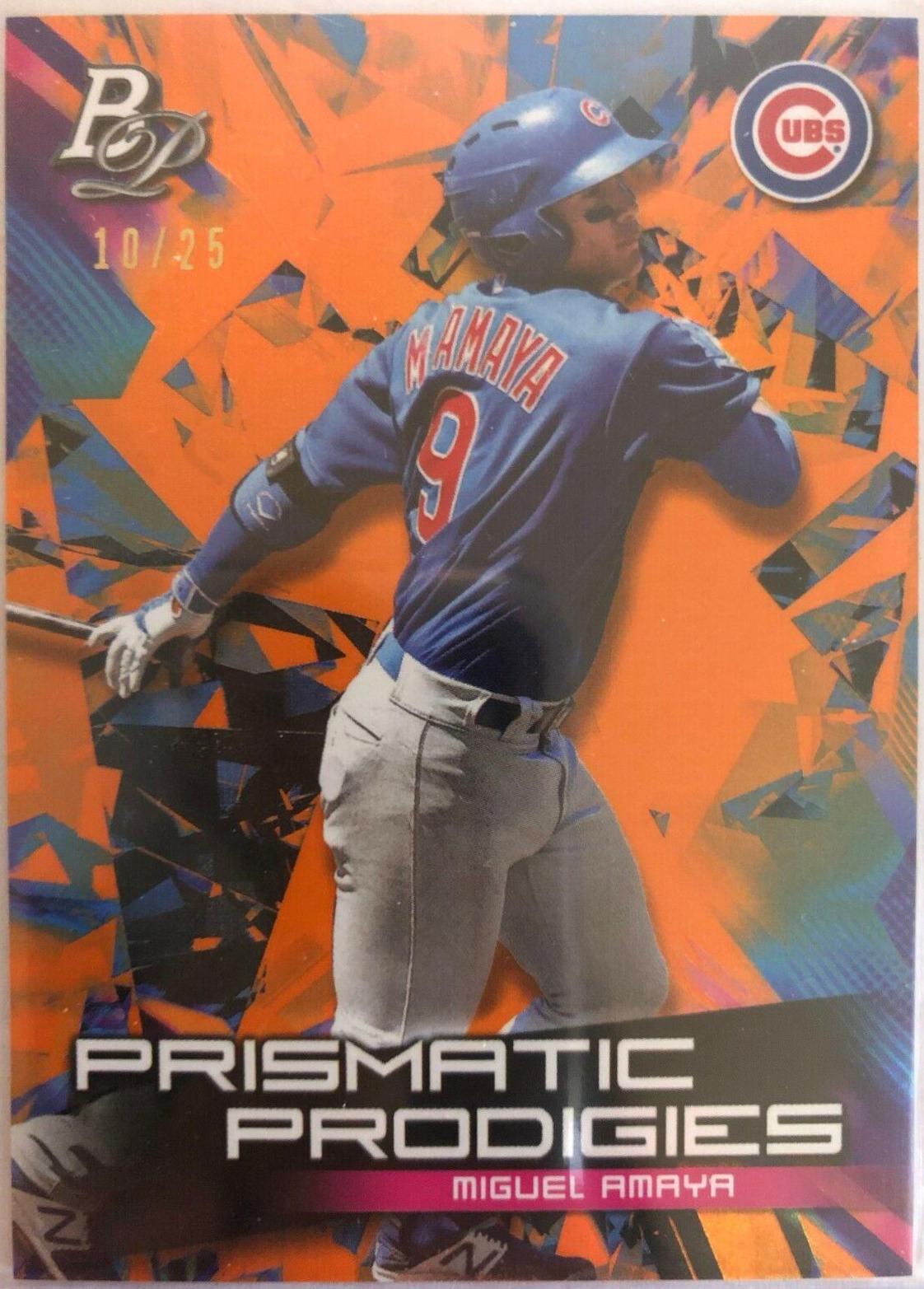 Miguel Amaya [Orange] #15