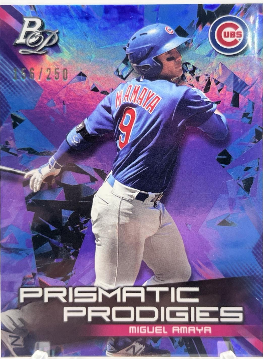 Miguel Amaya [Purple] #15