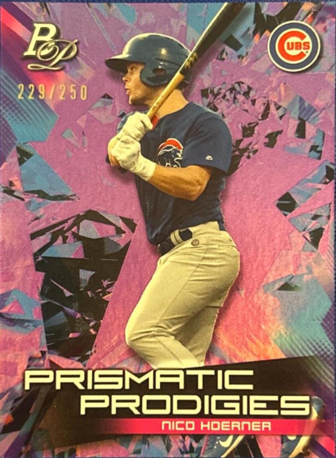 Nico Hoerner [Purple] #37