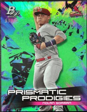 Nolan Gorman [Green] #8