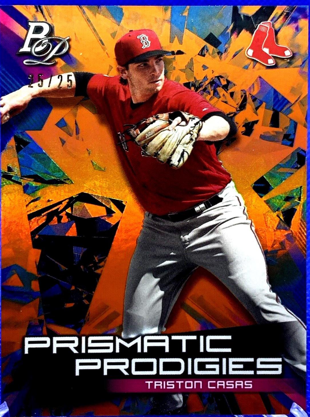 Triston Casas [Orange] #6