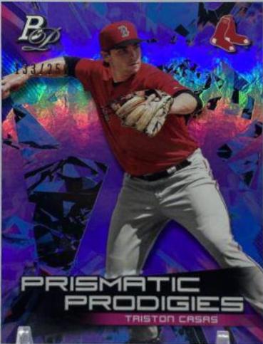 Triston Casas [Purple] #6