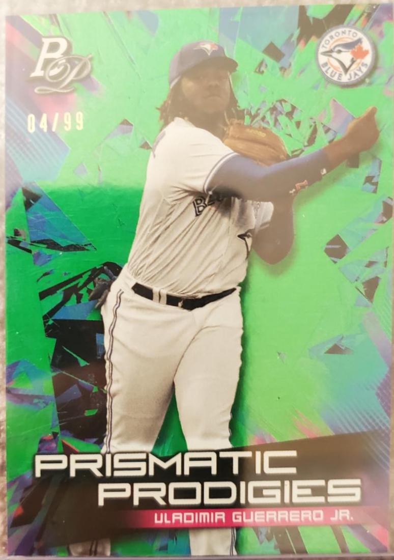 Vladimir Guerrero Jr. [Green] #32