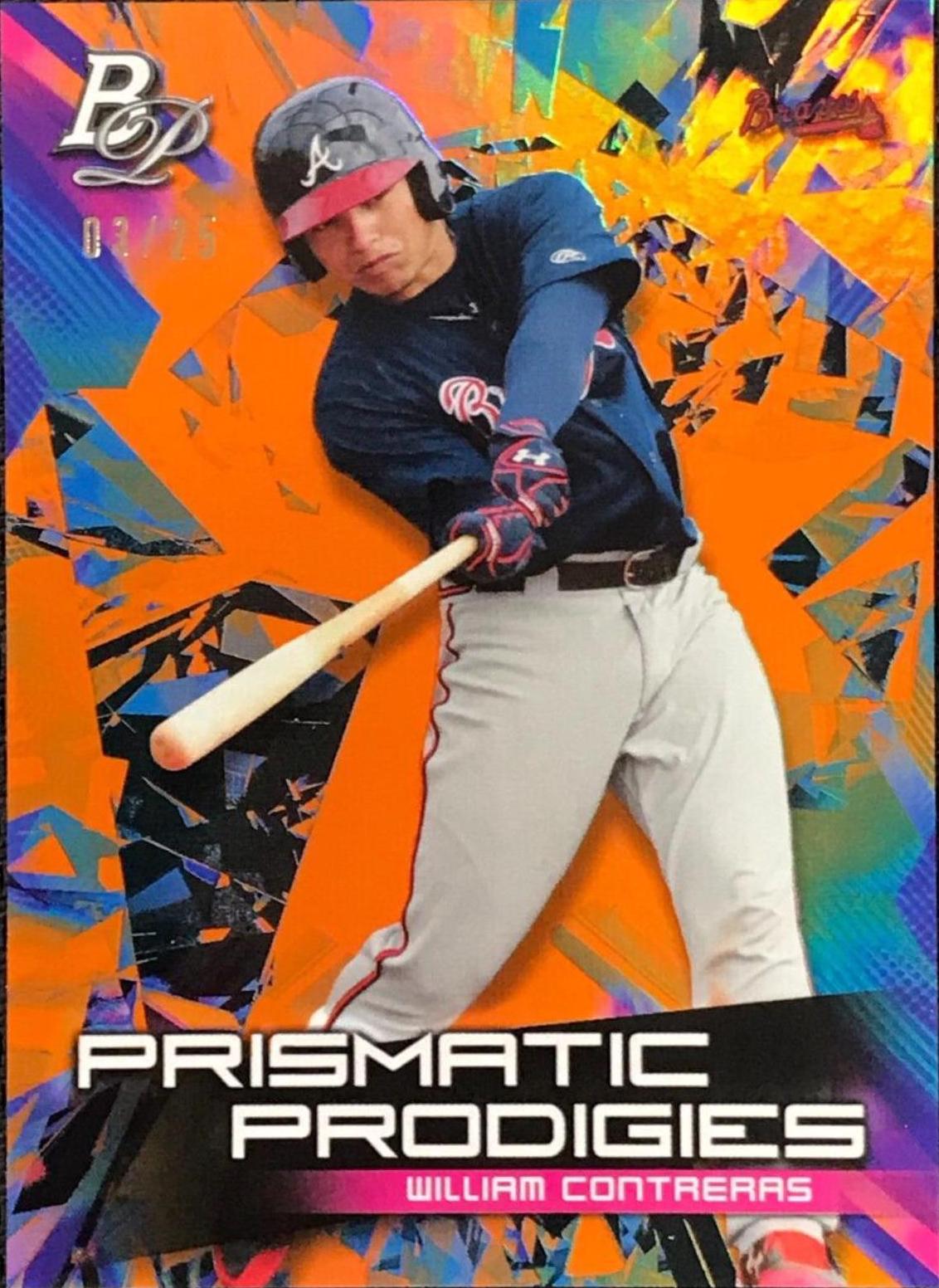 William Contreras [Orange] #11