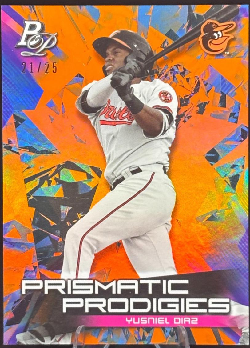 Yusniel Diaz [Orange] #23