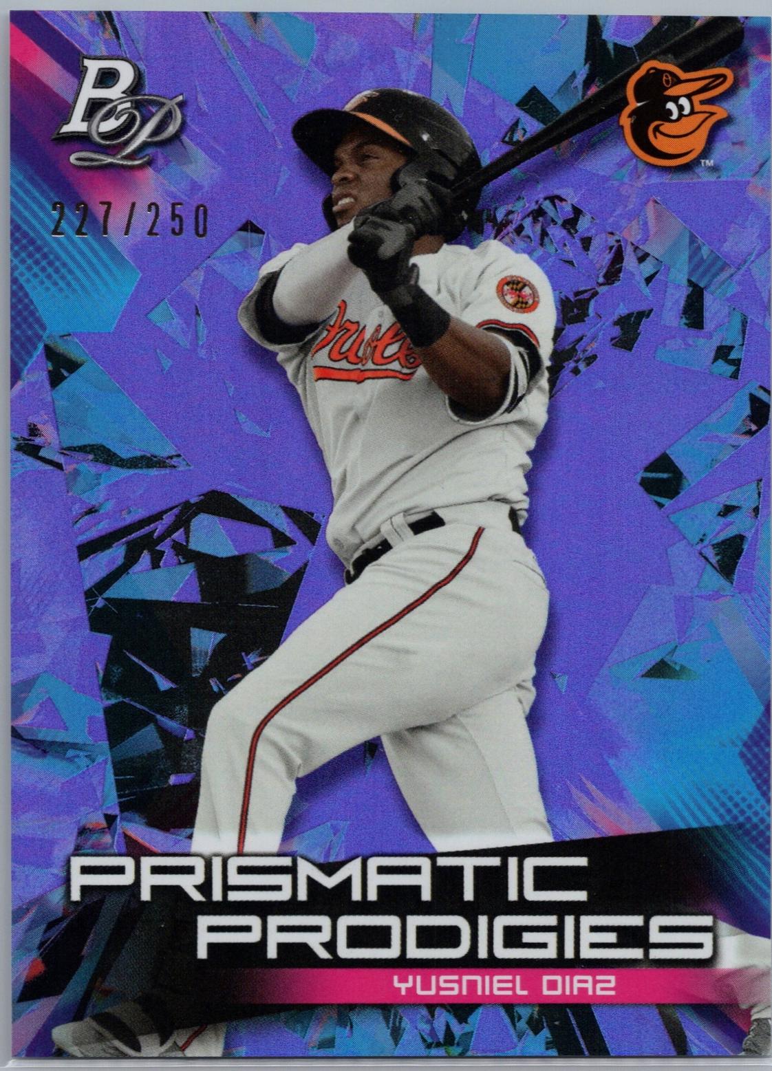 Yusniel Diaz [Purple] #23