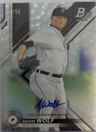 Adam Wolf [Autograph Ice] #TOP-51