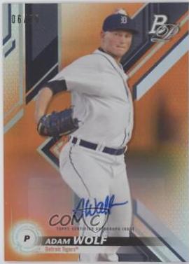 Adam Wolf [Autograph Orange] #TOP-51